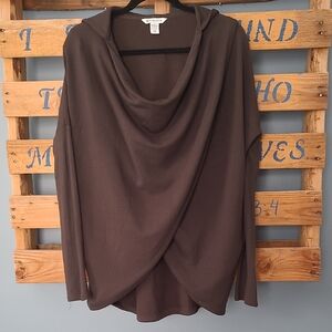 Athleta Purana Wrap Sweatshirt